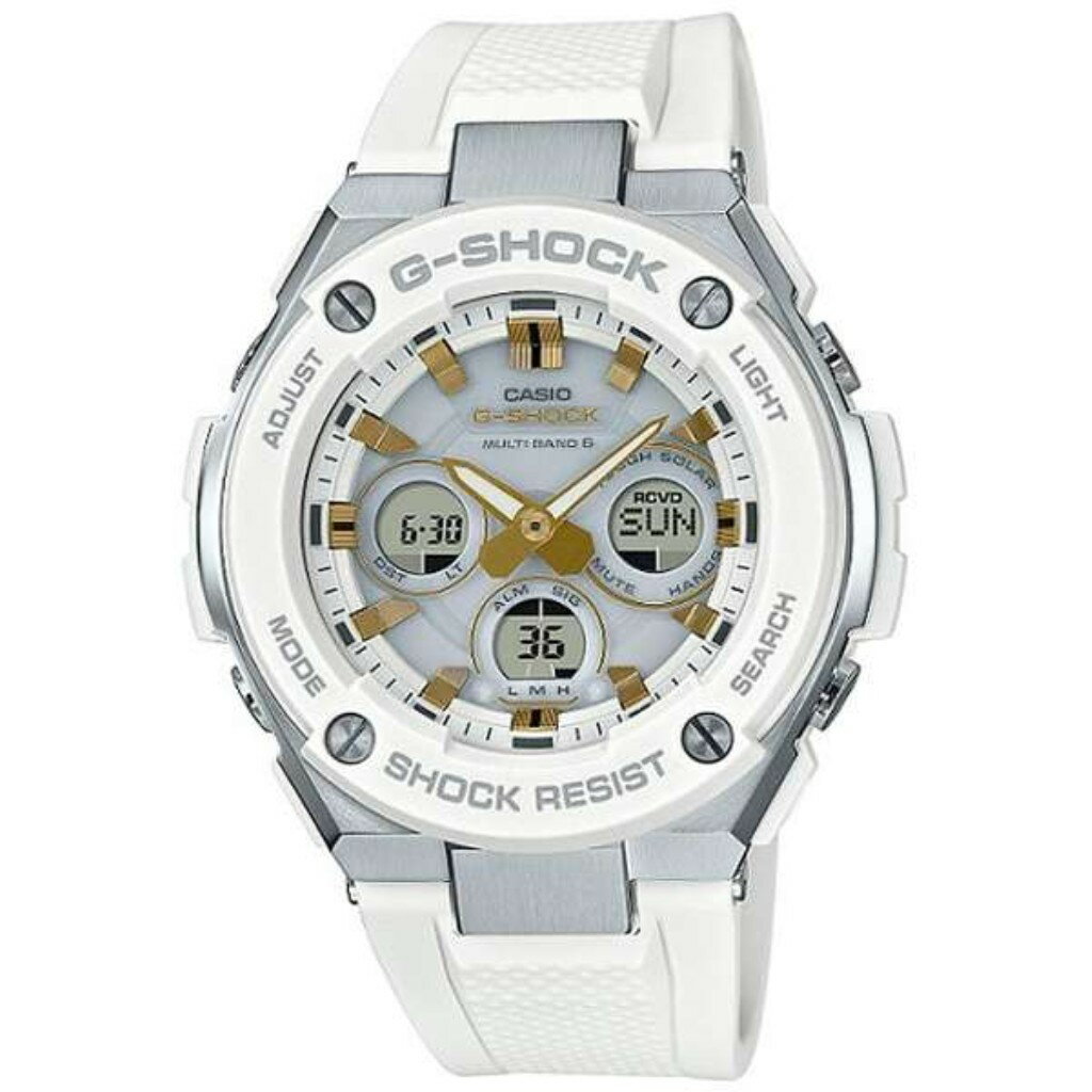  CASIO ӻ  G-SHOCK G-STEEL Gå G GST-W300-7AJF