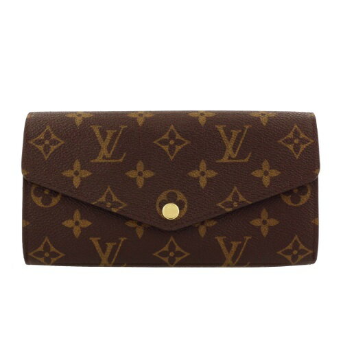 【P2倍 5/9 20時-5/12 24時】ルイヴィトン LOUIS VUITTON 長財布 レディース ポルトフォイユ・サラ M62234 モノグラム