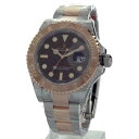 ROLEX ロレックス ヨットマスター チョコレート 116...