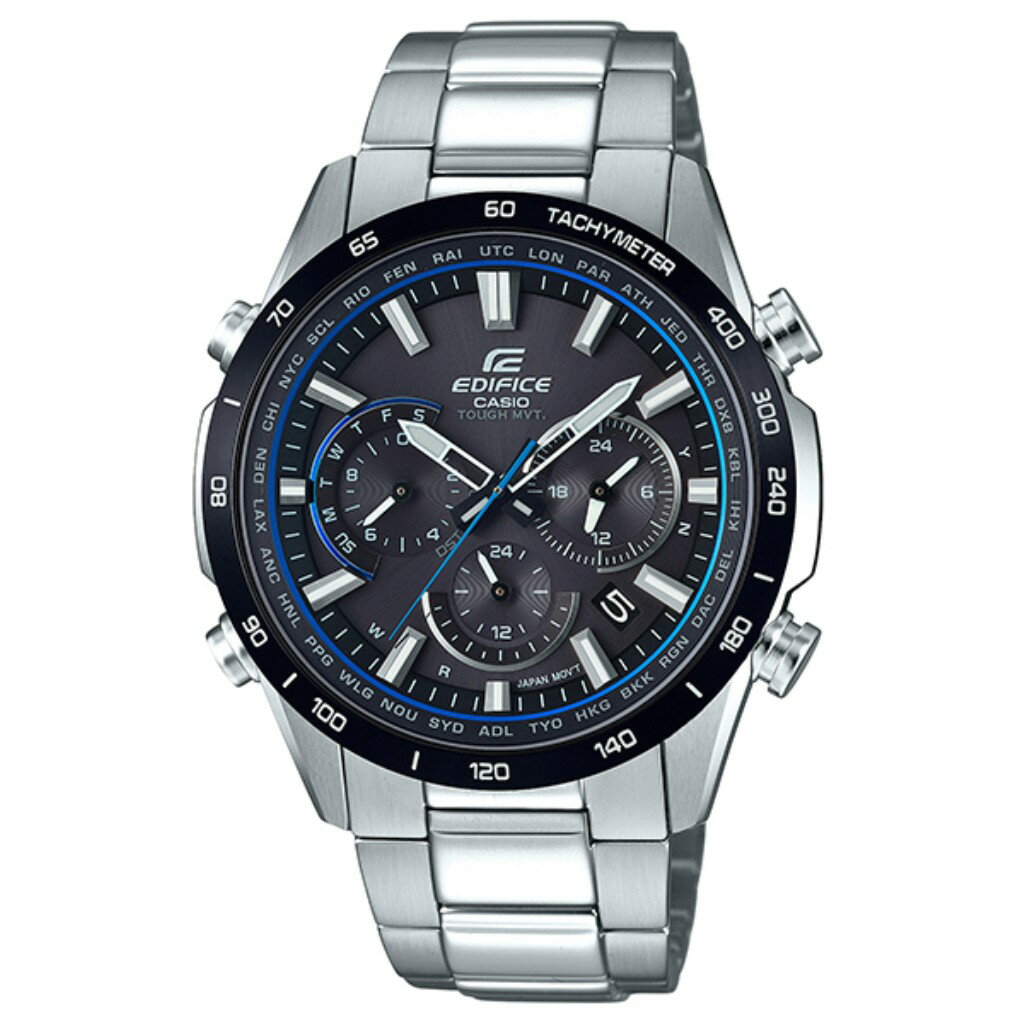 CASIO JVI rv Y EDIFICE EQW-T650DB-1AJF GfBtBX