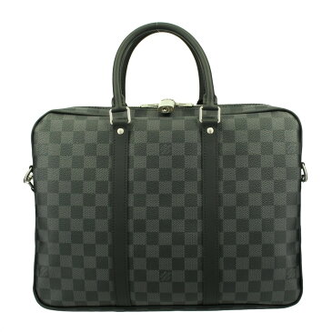LOUIS VUITTON ルイヴィトン ビジネスバッグ メンズ ダミエ グラフィット N41478