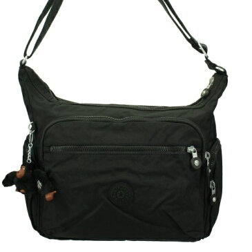 KIPLING キプリング ショルダーバッグ GABBIE K15255 J99 TRUE BLACK