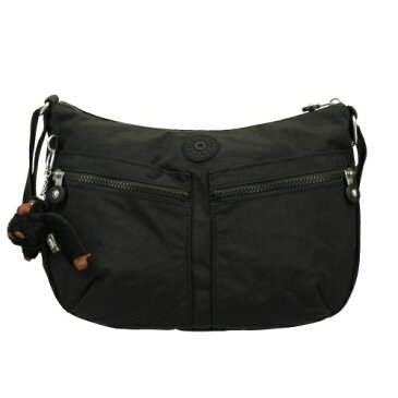 【期間限定ポイント10倍 12/11 1:59まで】KIPLING キプリング ショルダーバッグ IZELLAH ブラック K02144 J99 TRUE BLACK