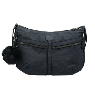 【期間限定ポイント5倍 12/11 1:59まで】KIPLING キプリング ショルダーバッグ IZELLAH ネイビー K12592 F77 TRUE DAZZ NAVY