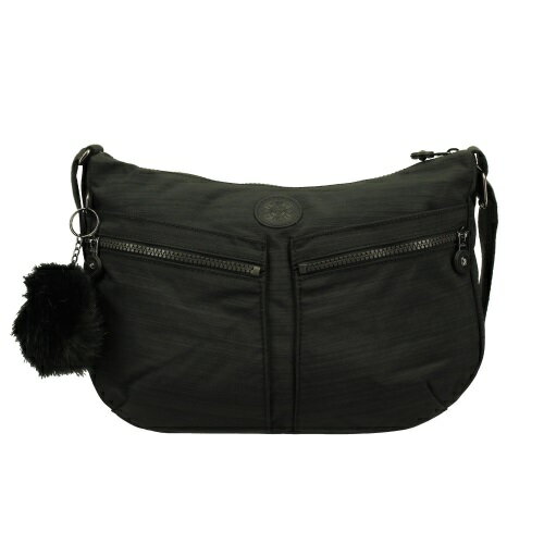 KIPLING キプリング ショルダーバッグ IZELLAH ブラック K12592 G33 TRUE DAZZ BLACK