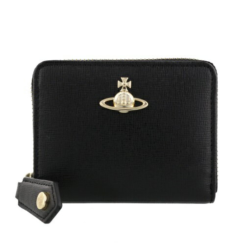 ヴィヴィアンウエストウッド Vivienne Westwood コインケース SAFFIANO ブラック 51080001 BLACK