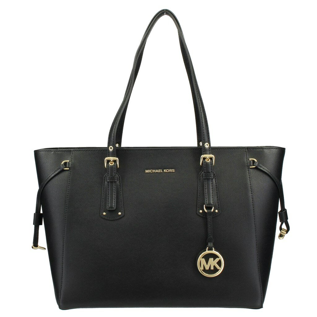 マイケルコース トートバッグ マイケルコース MICHAEL KORS トートバッグ レディース ブラック 30H7GV6T8L 001 BLACK