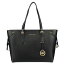 マイケルコース MICHAEL KORS トートバッグ レディース ブラック 30H7GV6T8L 001 BLACK