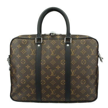 LOUIS VUITTON ルイヴィトン ブリーフケース モノグラム PDV PM M52005