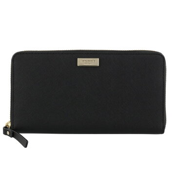 kate spade ケイトスペード 長財布 レディース LAUREL WAY NEDA ブラック WLRU2669 001 【WLRU2669k】