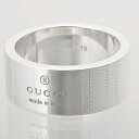 グッチ GUCCI 163179 J8400 8106 シルバー リング 13号