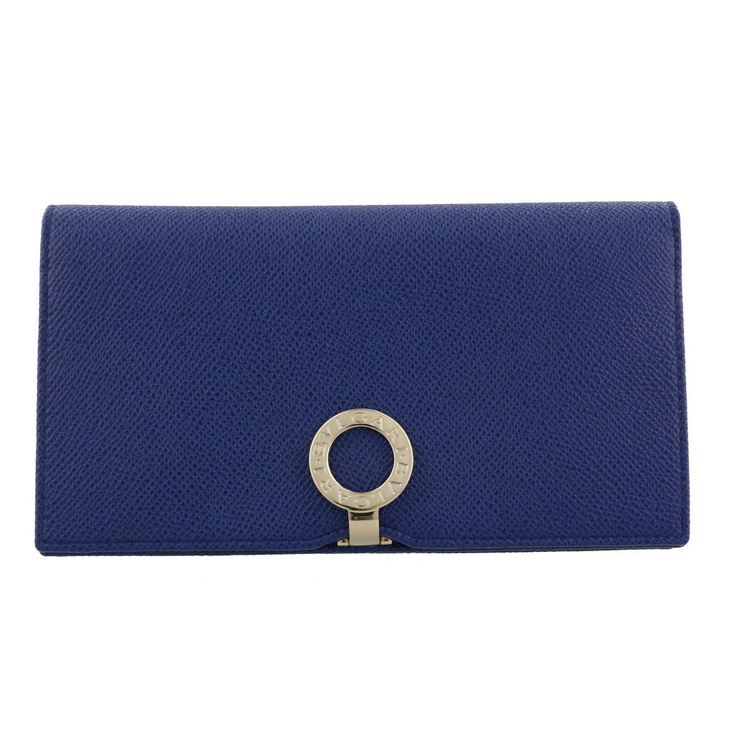 BVLGARI ブルガリ 長財布 レディース ブルガリ ブルガリ ブルー 36321 BLUE