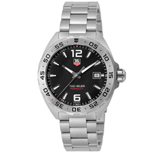 TAG Heuer タグホイヤー 腕時計 メンズ フォーミュラ1 ブラック WAZ1112.BA0875