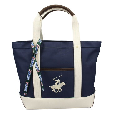 BEVERLY HILLS POLO CLUB ビバリーヒルズ ポロクラブ トートバッグ レディース ネイビー BH1008N NAVY