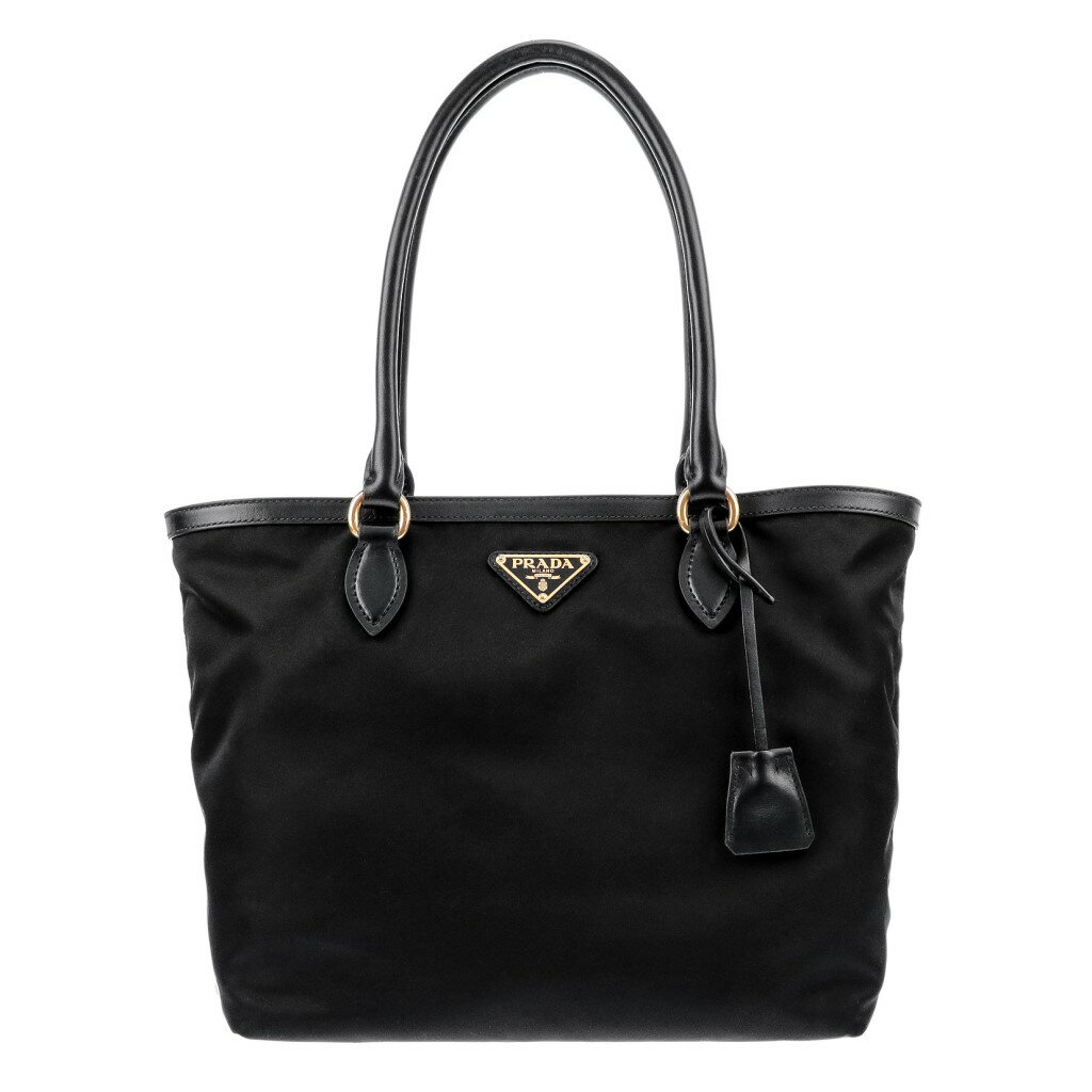 【48時間限定ポイント5倍 5/21 9:59まで】PRADA プラダ トートバッグ レディース ブラック 1BG159 QXO F0002 NERO 【48時間限定ポイント5倍 5/21 9:59まで】PRADA プラダ トートバッグ レディース ブラック 1BG159 QXO F0002 NERO