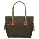 マイケルコース MICHAEL KORS トートバッグ レディース ブラウン 30T8GV6T4B 200 BROWN(4)