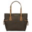 マイケルコース MICHAEL KORS トートバッグ レディース ブラウン 30T8GV6T4B 200 BROWN