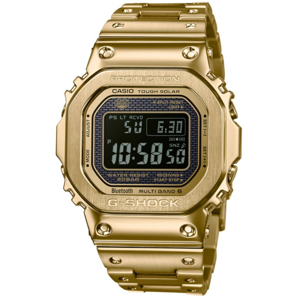 JVI CASIO rv Y G-SHOCK GVbN GMW-B5000GD-9JF