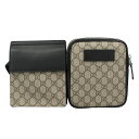 【P5倍 5/3 0時-5/6 24時】グッチ GUCCI ボディバッグ メンズ ベージュ エボニー 450956 K6RHX 9678