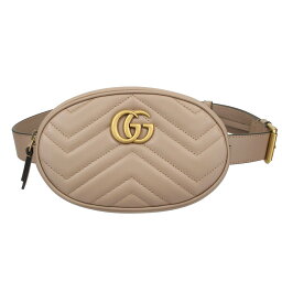 グッチ ウエストポーチ レディース グッチ GUCCI ボディバッグ レディース GGマーモント ダスティピンク 476434 DSVRT 5729