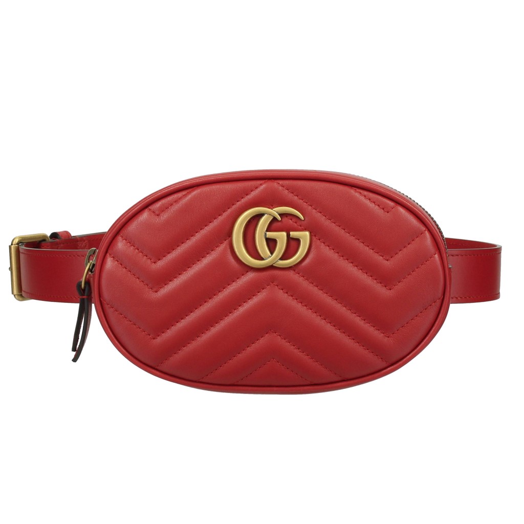 グッチ GUCCI ボディバッグ レディース GGマーモント ハイビスカスレッド 476434 DSVRT 6433