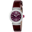 【P2倍 7/12 0時~7/13 24時】ブルガリ BVLGARI 腕時計 レディース ルチェア バイオレット LU28C7SLD