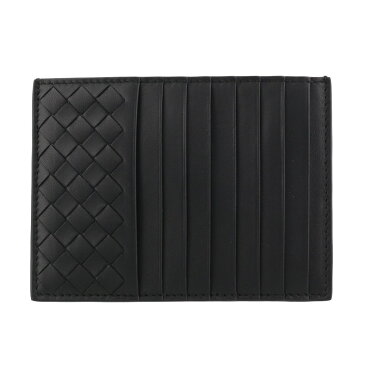 BOTTEGA VENETA ボッテガヴェネタ カードケース レディース ブラック 162156 V001N 1000 BLACK