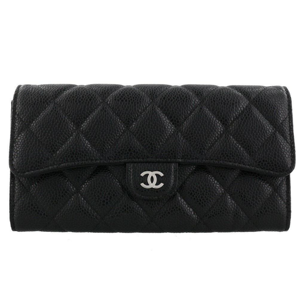 シャネル 長財布 レディース 【P5倍 5/9 20時-5/12 24時】シャネル CHANEL 長財布 レディース マトラッセ ブラック AP0241 Y01588 C3906