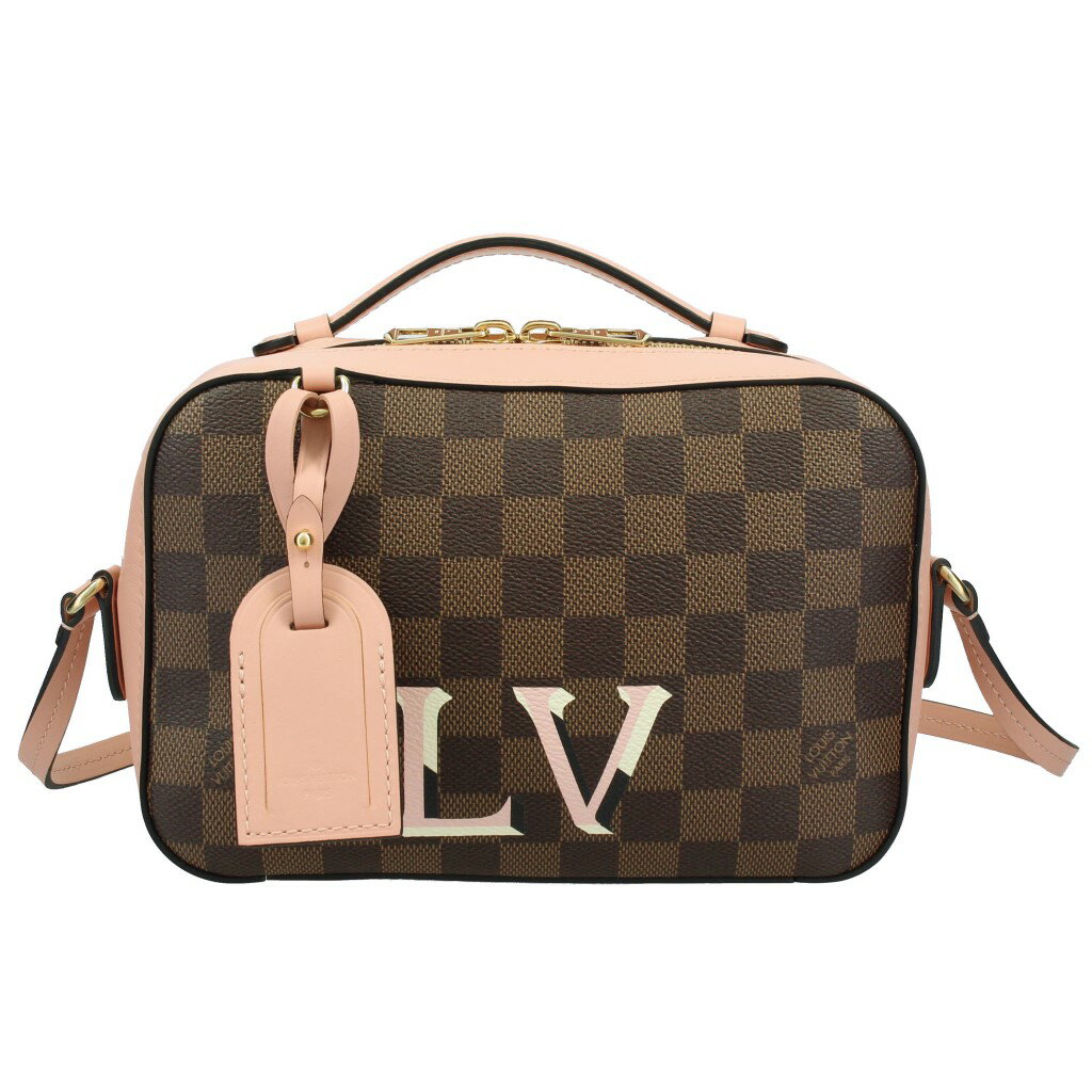 LOUIS VUITTON ルイヴィトン ショルダーバッグ ダミエ・エベヌ サンタモニカ ヴィーナス N40179