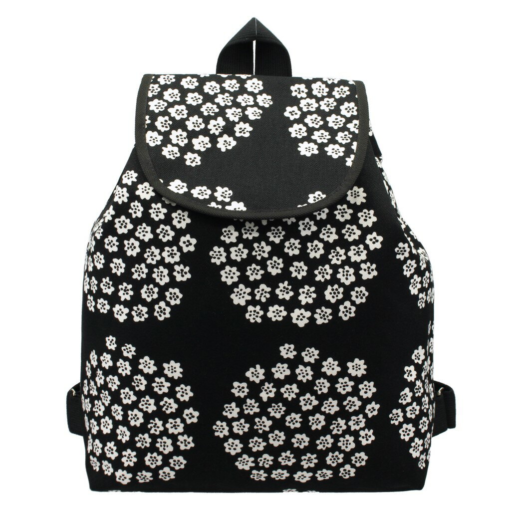 Marimekko マリメッコ バックパック リュック バックパック マリメッコ Canvas Bags Puketti レディースバッグ ブラック 47977 919