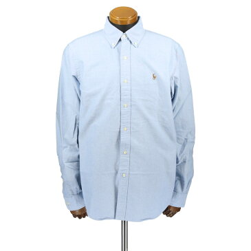 POLO RALPH LAUREN ポロラルフローレン オックスフォードシャツ メンズ M ブルー 710548535 002