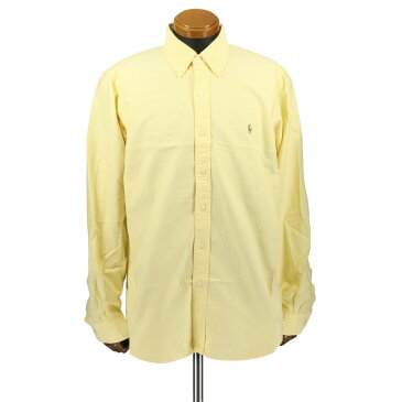 POLO RALPH LAUREN ポロラルフローレン オックスフォードシャツ メンズ M イエロー 710548535 005