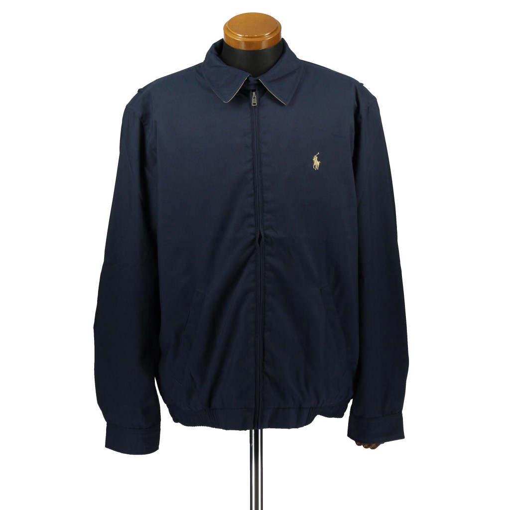 POLO RALPH LAUREN ポロラルフローレン ウインドブレーカー メンズ L ネイビー 710548506 001