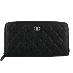 シャネル 財布 レディース（売れ筋ランキング） 【P5倍 4/20 0時 ～ 4/21 24時】シャネル CHANEL 長財布 レディース マトラッセ ブラック AP0242 Y01588 C3906