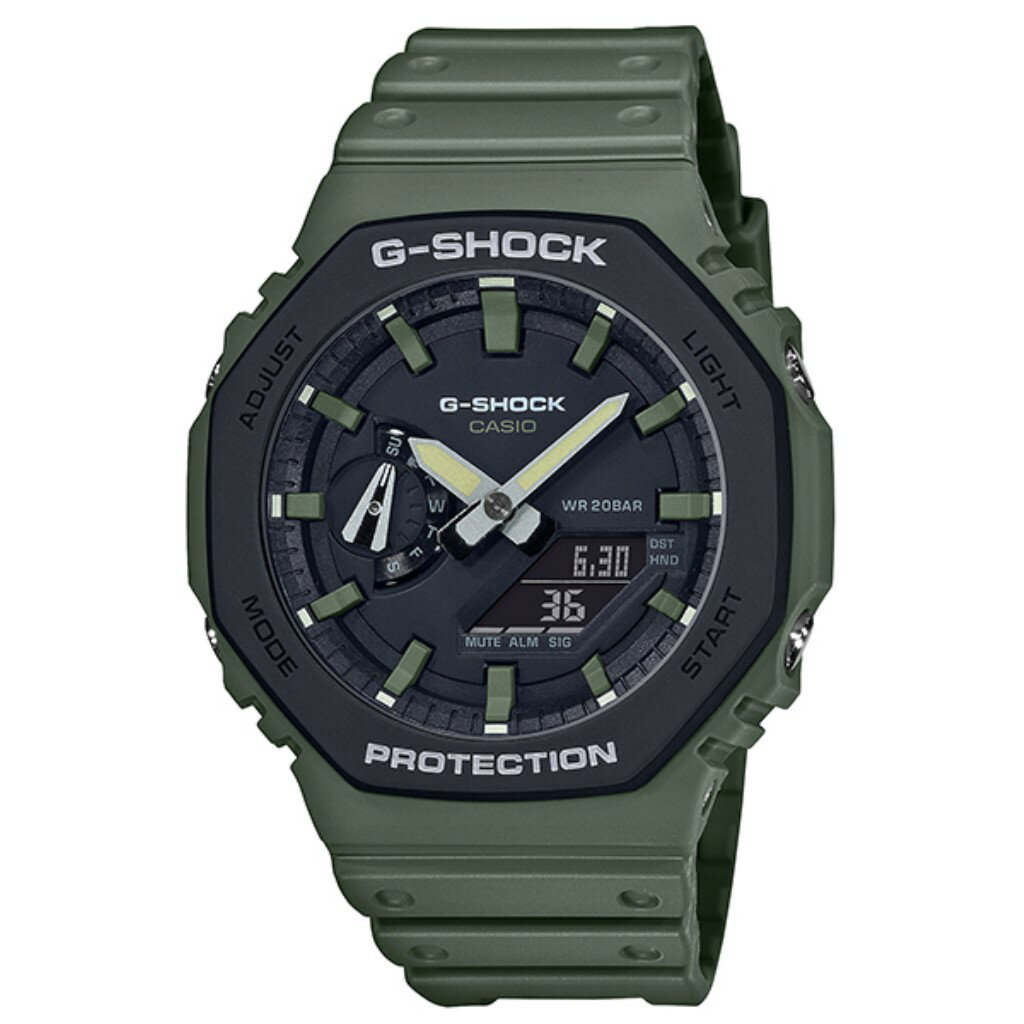 JVI CASIO rv Y G-SHOCK GVbN GA-2110SU-3AJF