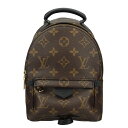 【P2倍 4/20 0時 ～ 4/21 24時】ルイヴィトン LOUIS VUITTON バックパック モノグラム パームスプリングス バックパック MINI M44873