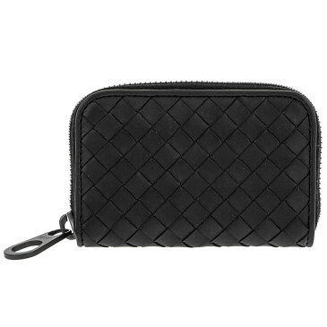 BOTTEGA VENETA ボッテガヴェネタ コインケース メンズ イントレチャート ブラック 473010 V4651 1000