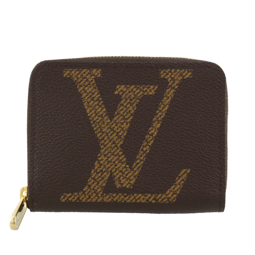 【P2倍 5/15 0時～5/16 2時】ルイヴィトン LOUIS VUITTON コインケース モノグラム ジッピー・コインパース M69354