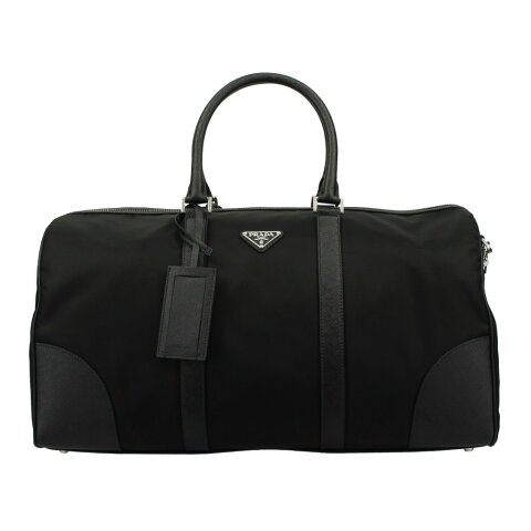 【24時間限定ポイント15倍】プラダ ボストンバッグ PRADA TESSUTO SAFFIANO ブラック 2VC350 064 V SOO F0002 NERO