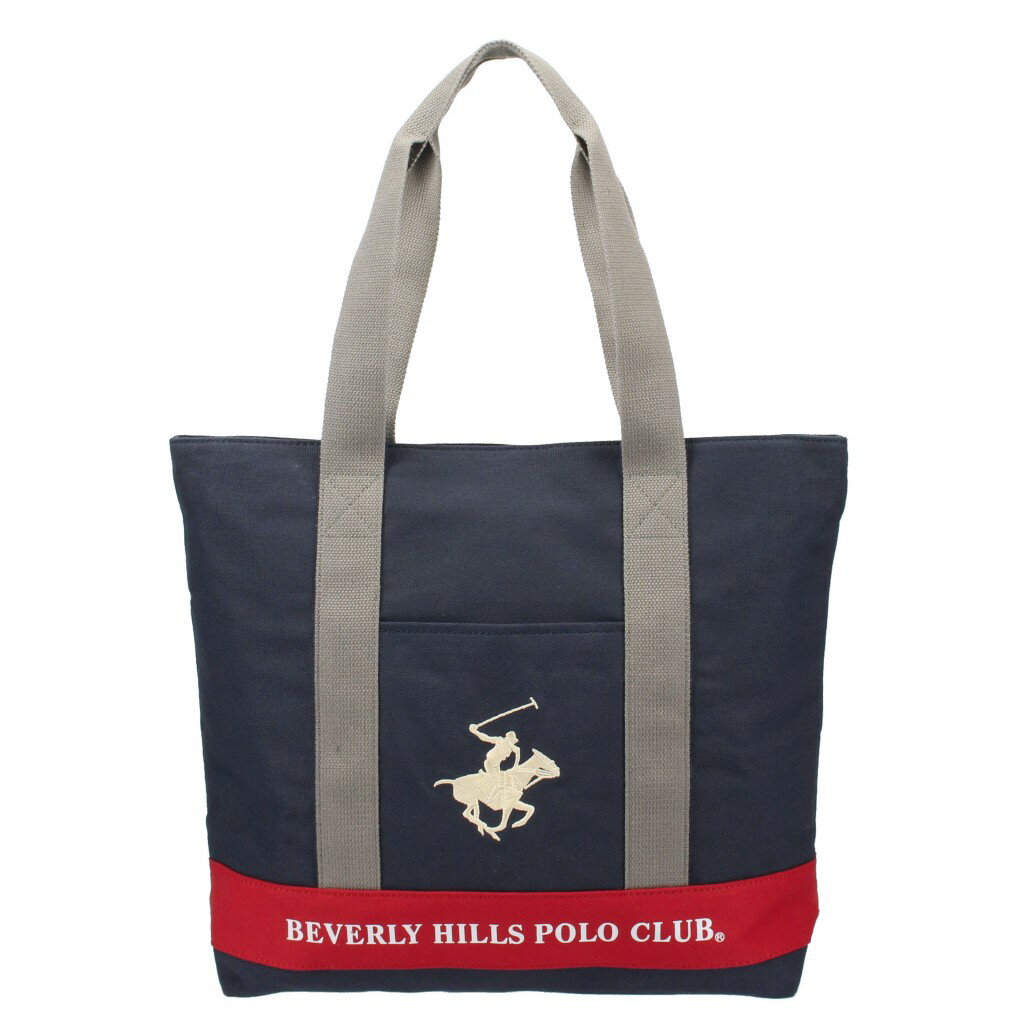 ro[qY |Nu BEVERLY HILLS POLO CLUB g[gobO fB[X lCr[ BHC003 NA/GR/WH