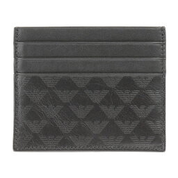 エンポリオアルマーニ エンポリオアルマーニ EMPORIO ARMANI カードケース メンズ ブラック YEM320 YC043 80001 BLACK