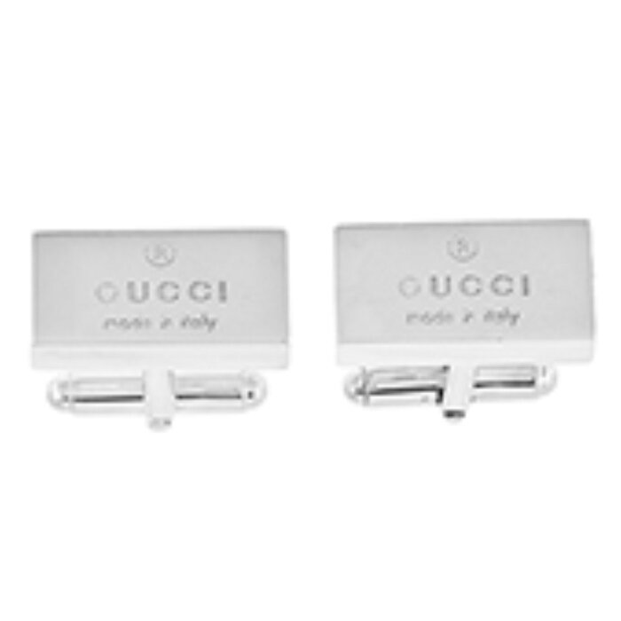 GUCCI グッチ カフスボタン メンズ 011099 09840 0006 シルバー