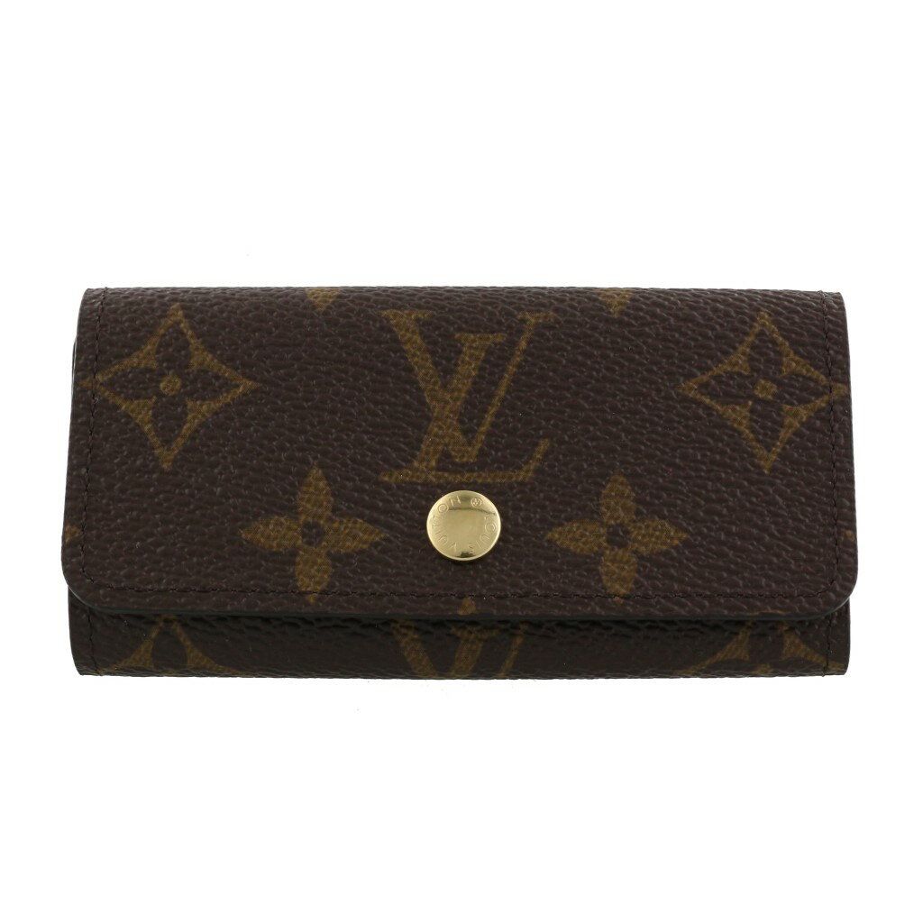 ルイヴィトン キーケース ルイヴィトン LOUIS VUITTON キーケース M69517 モノグラム ミュルティクレ 4