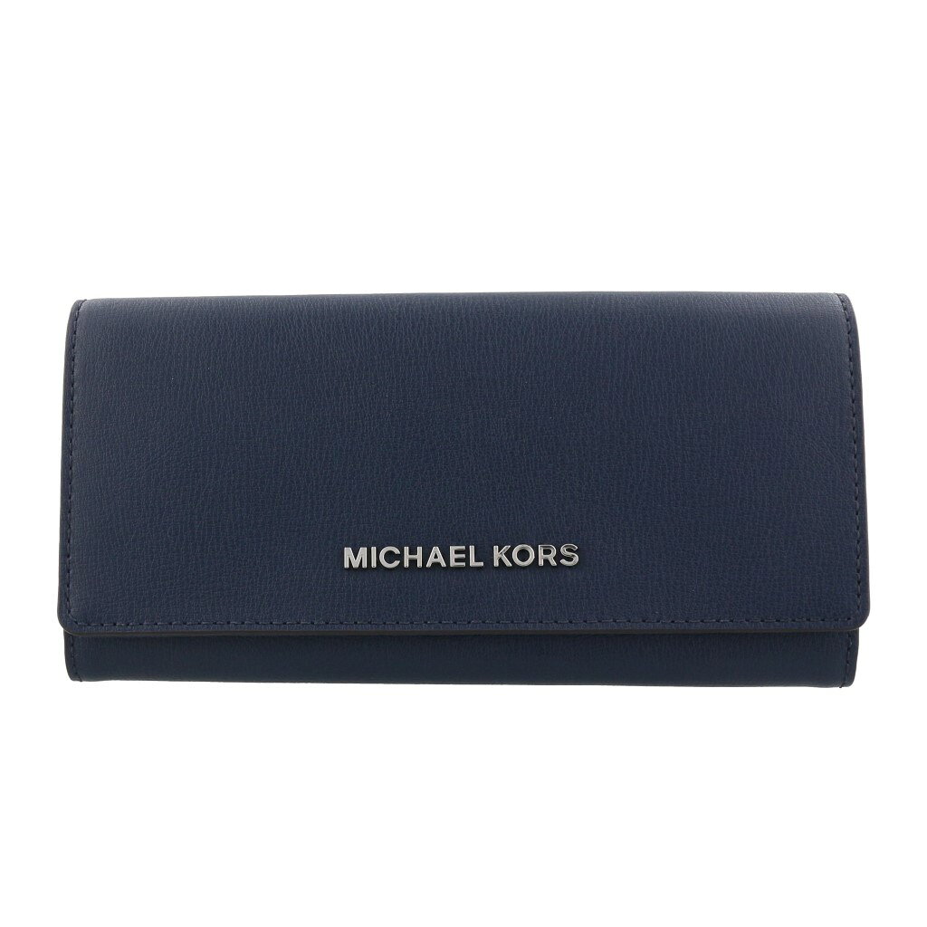 Kors マイケルコース Michael ネイビー Navy Ginza 長財布 35h9stve7l レディース 財布 ケース Navyバッグ 小物 ブランド雑貨 ネイビー Lovelove 銀座ラブラブ Michael Kors マイケルコース 長財布 ファッション通販