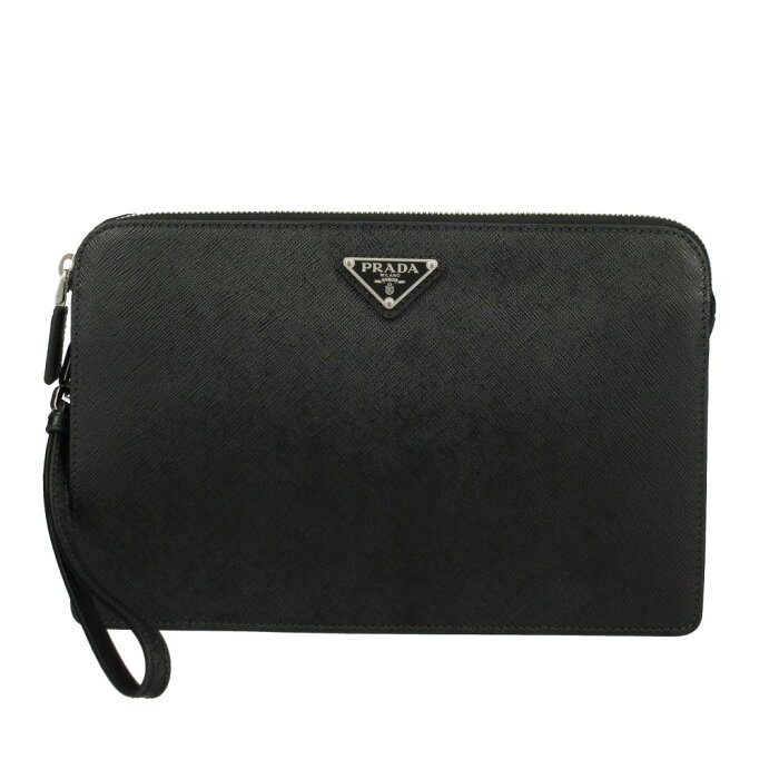 PRADA プラダ セカンドバッグ メンズ ブラック 2VF056 V OOI 9Z2 F0002 NERO