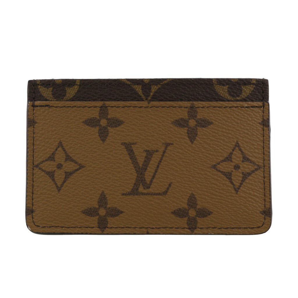 ルイ・ヴィトン 名刺入れ ルイヴィトン LOUIS VUITTON カードケース モノグラム・リバース ポルト カルト・サーンプル M69161