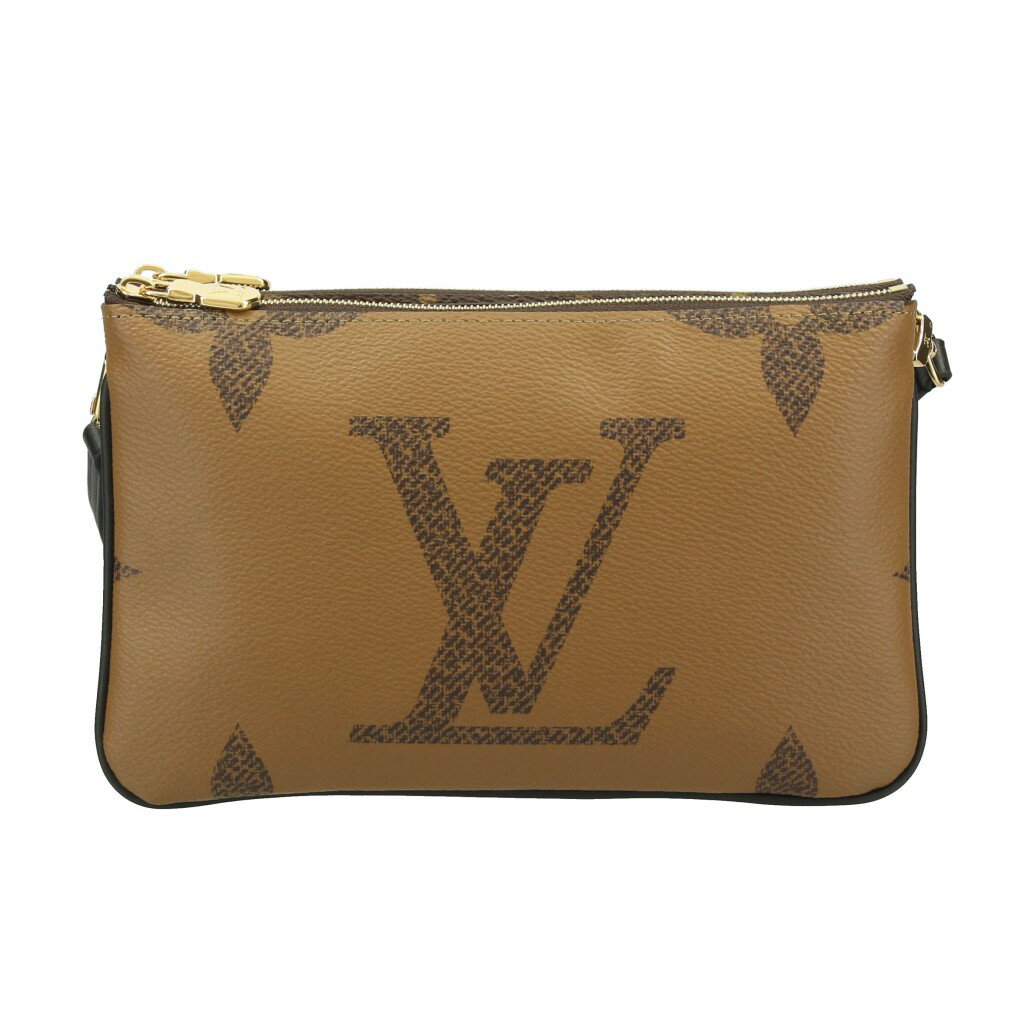 ルイヴィトン　ポシェット ルイヴィトン LOUIS VUITTON ショルダーバッグ モノグラム ポシェット・ドゥーブル ジップ M69203