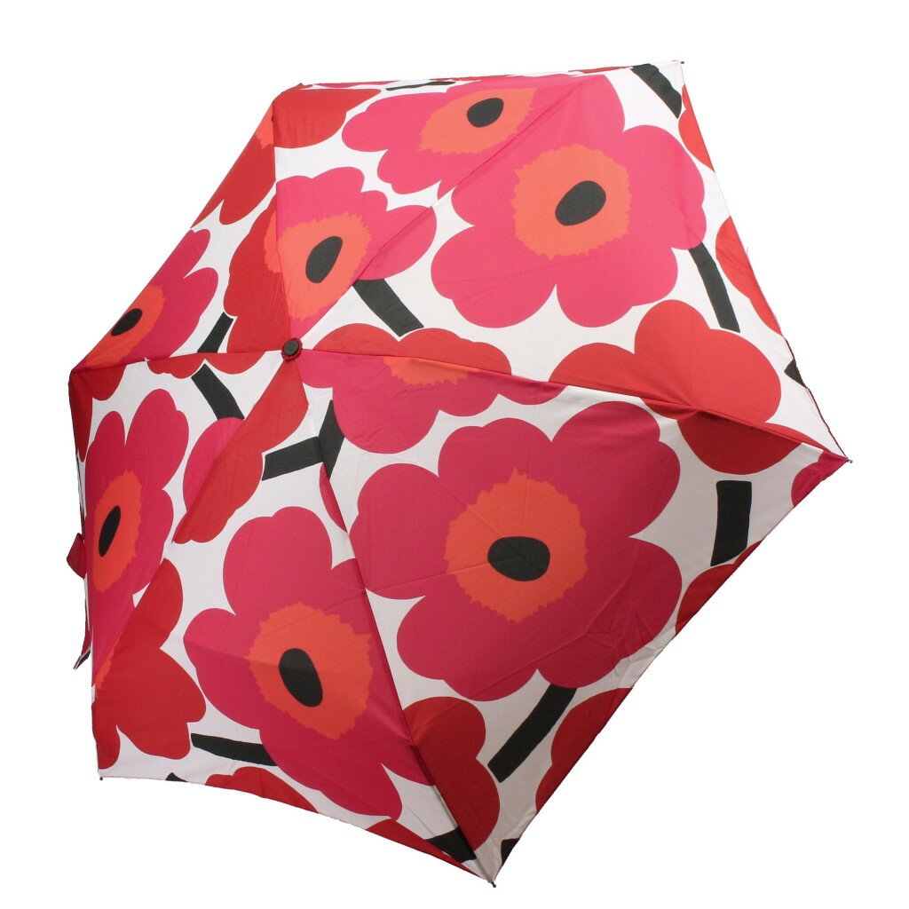 marimekko マリメッコ 折り畳み傘 ウニッコ レッド 048858 001 REDのサムネイル