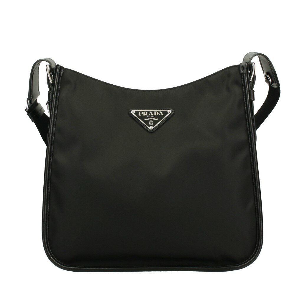 PRADA プラダ ショルダーバッグ レディース ブラック 1BC137 V OOO 2DLN F0002 NERO