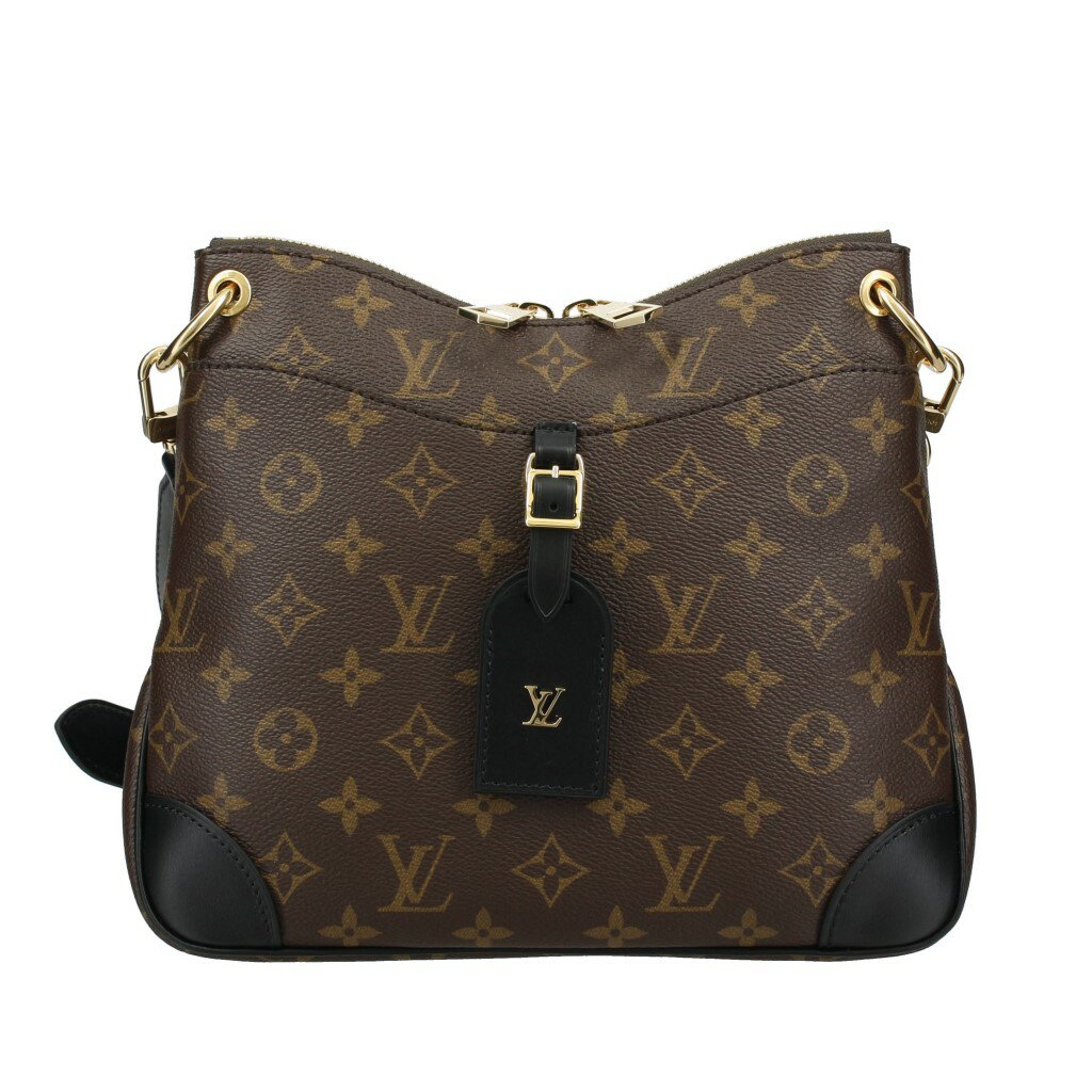 ルイヴィトン バッグ モノグラム（レディース） LOUIS VUITTON ルイヴィトン ショルダーバッグ モノグラム オデオン NM PM ノワール M45353